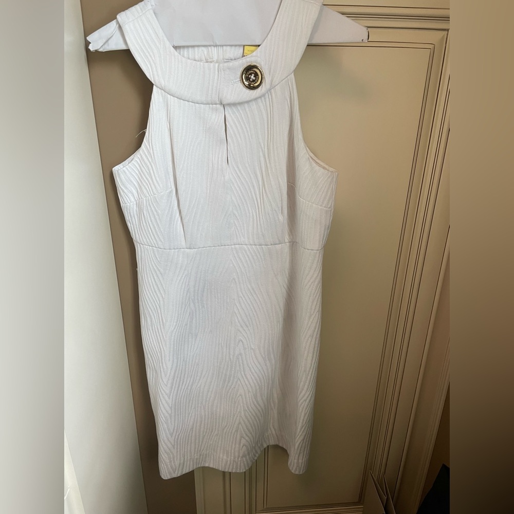 Michael Kors White Dress Size: 4